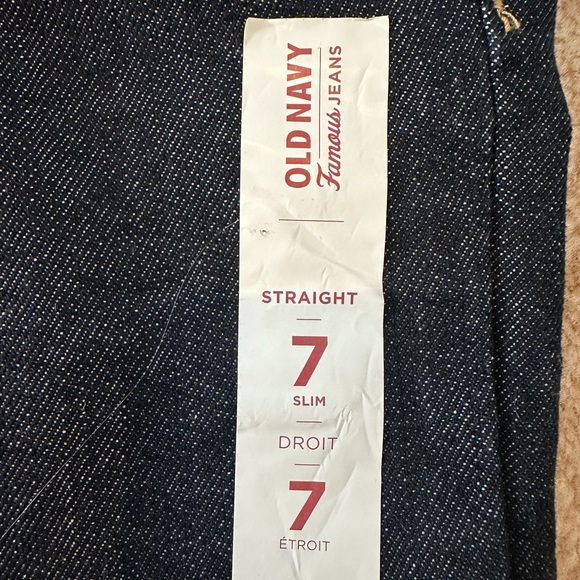 Old Navy kids jeans. Size 7. - Picture 4 of 4